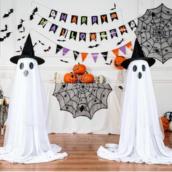 Halloween Decorations Outdoor,Halloween Party Decoration Indoor,Sp 2Packs - Picture 4 of 6